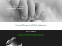 sipra.ch Webseite Vorschau