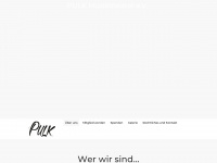 pulk-musiktheater.de Webseite Vorschau
