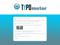 typomotor.de Webseite Vorschau