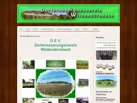 dev-wildenduernbach.at Webseite Vorschau