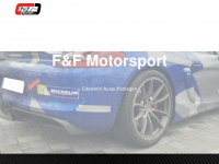 f-f-motorsport.de Webseite Vorschau