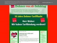 dehner-verdi.blogspot.com Webseite Vorschau