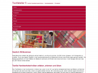 textilatelier-5.ch Webseite Vorschau