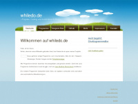 whiledo.de Webseite Vorschau