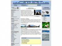 marktplatz-tuttlingen.com Webseite Vorschau