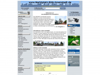 marktplatz-köln-innenstadt.de Webseite Vorschau