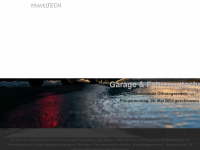 traveltech.ch Webseite Vorschau