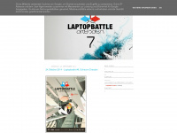 laptopbattle-dresden.blogspot.com Webseite Vorschau