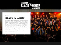 blackn-white.de Webseite Vorschau