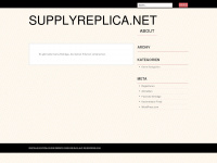 supplyreplica.wordpress.com Thumbnail