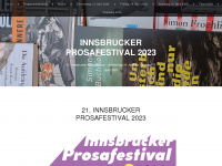 prosafestival.wordpress.com Webseite Vorschau
