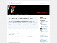 djkmarienstatt.wordpress.com Webseite Vorschau