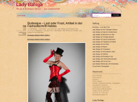 ladybahiga.wordpress.com Webseite Vorschau