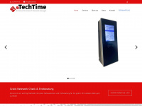 techtime.at Webseite Vorschau