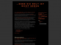 clemensticar.wordpress.com Webseite Vorschau