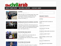 civilarab.com Webseite Vorschau