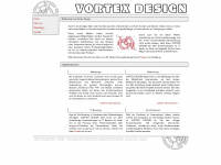 vortex-design.de Webseite Vorschau