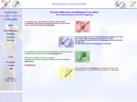 wildemann.ch Webseite Vorschau