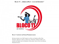 bloco11.de Webseite Vorschau