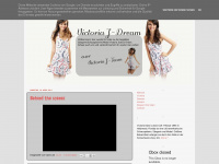 victoriaj-dream.blogspot.com Webseite Vorschau
