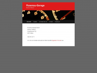 rosenau-garage.ch Webseite Vorschau