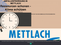 entsorgung-mettlach.de Webseite Vorschau