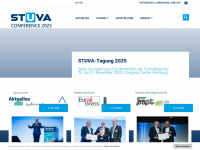 stuva-conference.com Webseite Vorschau