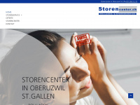 storencenter.ch Webseite Vorschau