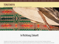 tokatakiya.de Webseite Vorschau