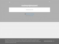 rusimyvipirazami.blogspot.com Webseite Vorschau