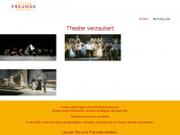theaterfreunde-krefeld.de Webseite Vorschau