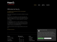 haar2o2.com Webseite Vorschau