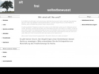 altenweb.de Webseite Vorschau