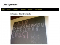 Chäsigysenstein.ch