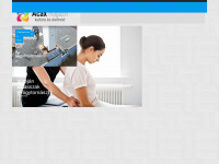 acax.hu Webseite Vorschau
