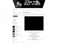 holywater.wordpress.com Webseite Vorschau