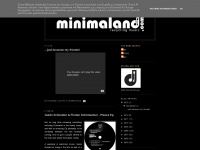 minimaland.blogspot.com Webseite Vorschau