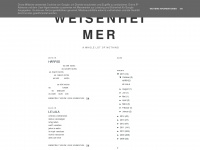 the-weisenheimer.blogspot.com Webseite Vorschau