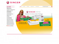 singeraustria.com Webseite Vorschau