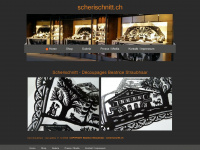 scherischnitt.ch Webseite Vorschau