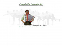 tangrintler-bauernballett.de Webseite Vorschau