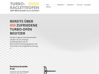 turbo-racletteofen.ch Webseite Vorschau