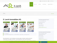 immobilien-lerch.ch Webseite Vorschau