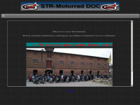 str-motorraddoc.de Webseite Vorschau