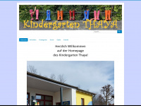 kindergarten-thaya.com Webseite Vorschau
