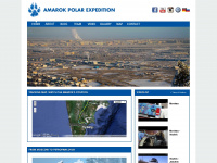 amarokpolar.com Webseite Vorschau