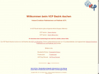 vcp-bezirk-aachen.de Webseite Vorschau