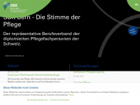 sbk-be.ch Webseite Vorschau