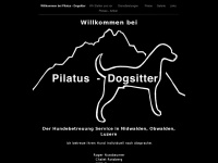 pilatus-dogsitter.ch Webseite Vorschau