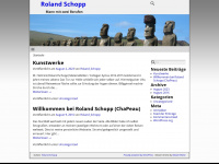 schopp-roland.de Webseite Vorschau